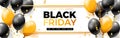 Black Friday Sale Banner Royalty Free Stock Photo