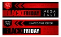 Black friday sale banner