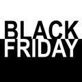 Black Friday Sale Banner Royalty Free Stock Photo