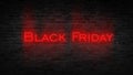 Black Friday sale, banner, poster.