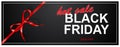 Black Friday sale banner