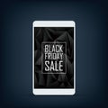 Black friday sale banner. Seasonal clearance Royalty Free Stock Photo