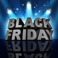 Black Friday Royalty Free Stock Photo