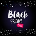 Black Friday sale banner