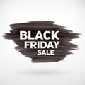Black friday sale banner template Royalty Free Stock Photo