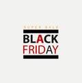 Black Friday Sale banner template for web, print design production