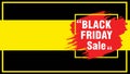 Black Friday Sale Banner background