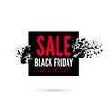 Black friday sale banner.