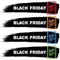 Black Friday Sale Banners