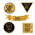 Black Friday sale. Big sale discount Royalty Free Stock Photo