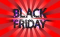 Black friday sale caption background sale for banner, menu. Vector illustration. EPS 10