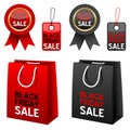 Black Friday Sale Collection Royalty Free Stock Photo
