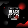 Black Friday Sale Design Background For Greeting Moment Royalty Free Stock Photo