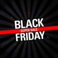 Black friday sale discount banner. black friday sale template design concept. social media banner design template