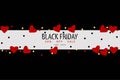 Black Friday Sale with discount. Shopping discount offer
