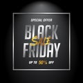 Black Friday Sale discount up to 50%