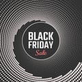 Black friday sale background. Vector illustration