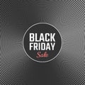 Black friday sale background. Vector illustration