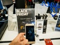 Black Friday sale of electronics at FNAC Store galaxy, smartphone,