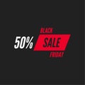 Black Friday sale.