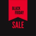 Black Friday sale.