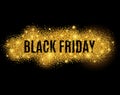 Black Friday sale Royalty Free Stock Photo