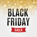 Black Friday sale Royalty Free Stock Photo