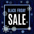 Black Friday sale inscription