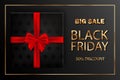 Black friday sale Royalty Free Stock Photo