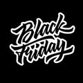 Black Friday Sale Lettering Badge