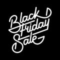 Black Friday Sale Lettering Badge