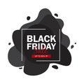 Black Friday Sale Liquid Solid Black