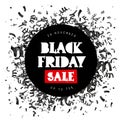 Black Friday. Sale. 24 November