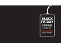 Black Friday Sale poster