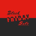 Black friday sale poster, mockup design element best special offer background