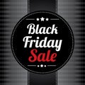 Black Friday Sale poster Royalty Free Stock Photo