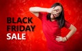 Black Friday Sale poster Royalty Free Stock Photo