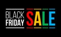 Black friday sale, promo poster