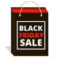 Black friday sale. Shopping Royalty Free Stock Photo