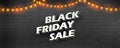 Black Friday Sale shopping Offer and Promotion Background on eve of Merry Christmas