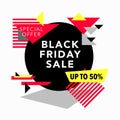 Black Friday Sale and Special offer banner