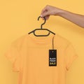 black friday sale t shirt hanger. High quality photo