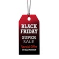 Black Friday Sale Tag