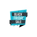Black Friday sale and tag shape design. Special offer, best price, big sale, mega sale, discount banner. Template for your poster Royalty Free Stock Photo