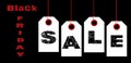 Black Friday Sale Tags