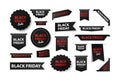 Black friday sale Royalty Free Stock Photo