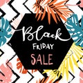 Black Friday Sale Tropic Poster