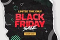 Black Friday Sale Vector Banner