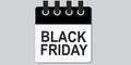 Black Friday Sale Vector design. Black Friday discount coupons banner stickers