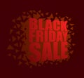 Black Friday sale vector illustration Royalty Free Stock Photo